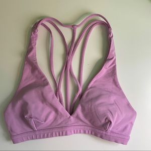 Lululemon Strappy Sports Bra